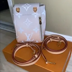 Authentic Louis Vuitton mini back pack Brand new, used once s-l1200.jpg main image 3